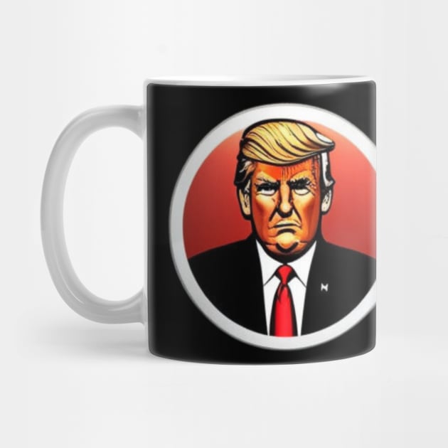 trump mugshot by Mcvipa⭐⭐⭐⭐⭐